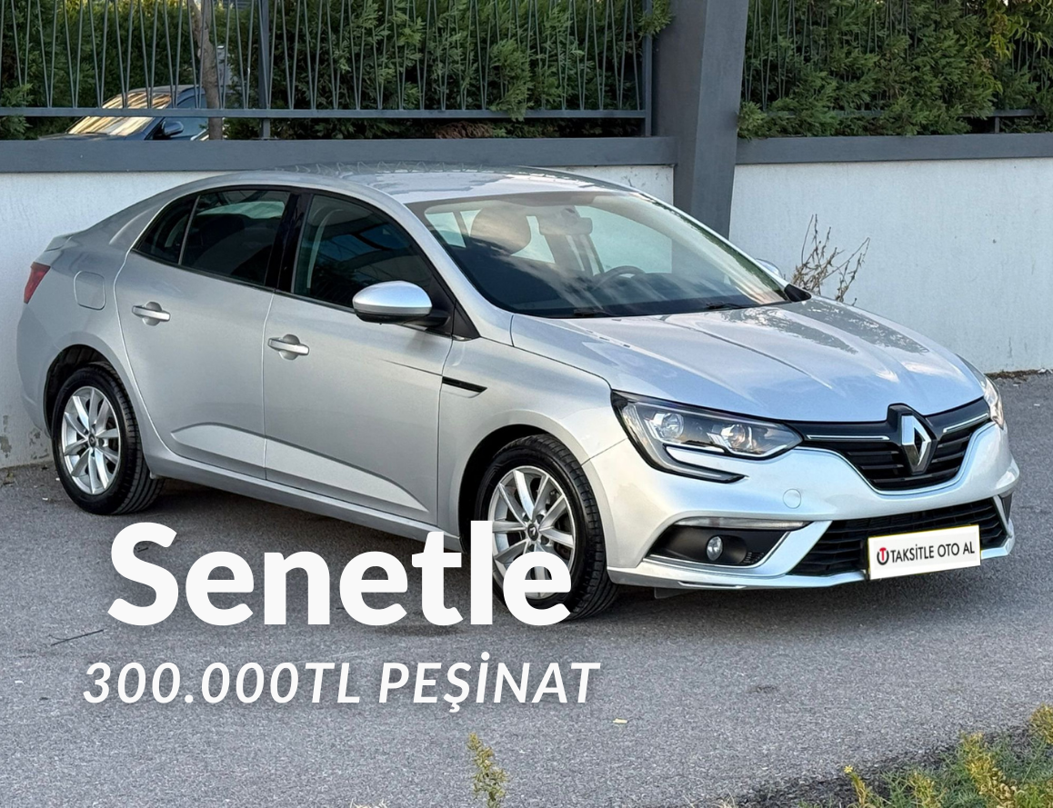 2018 Renault Megane 1.5 dCi Touch 