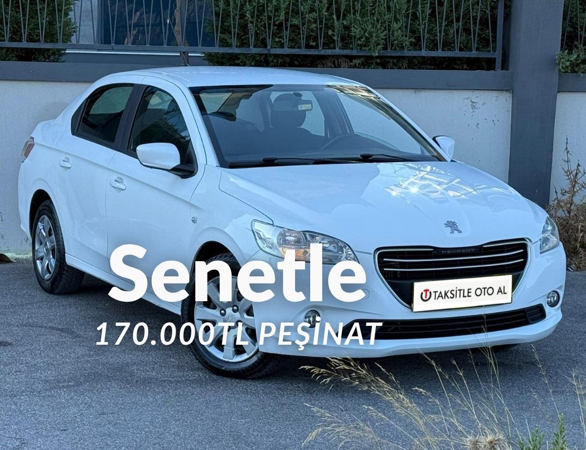 2016 Peugeot 301 1.6 HDi Active