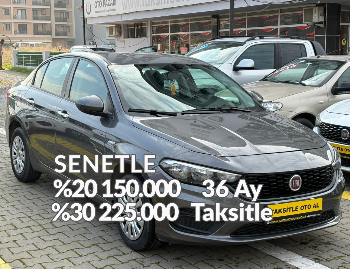 2020 Fiat Egea 1.3 Multijet Easy 