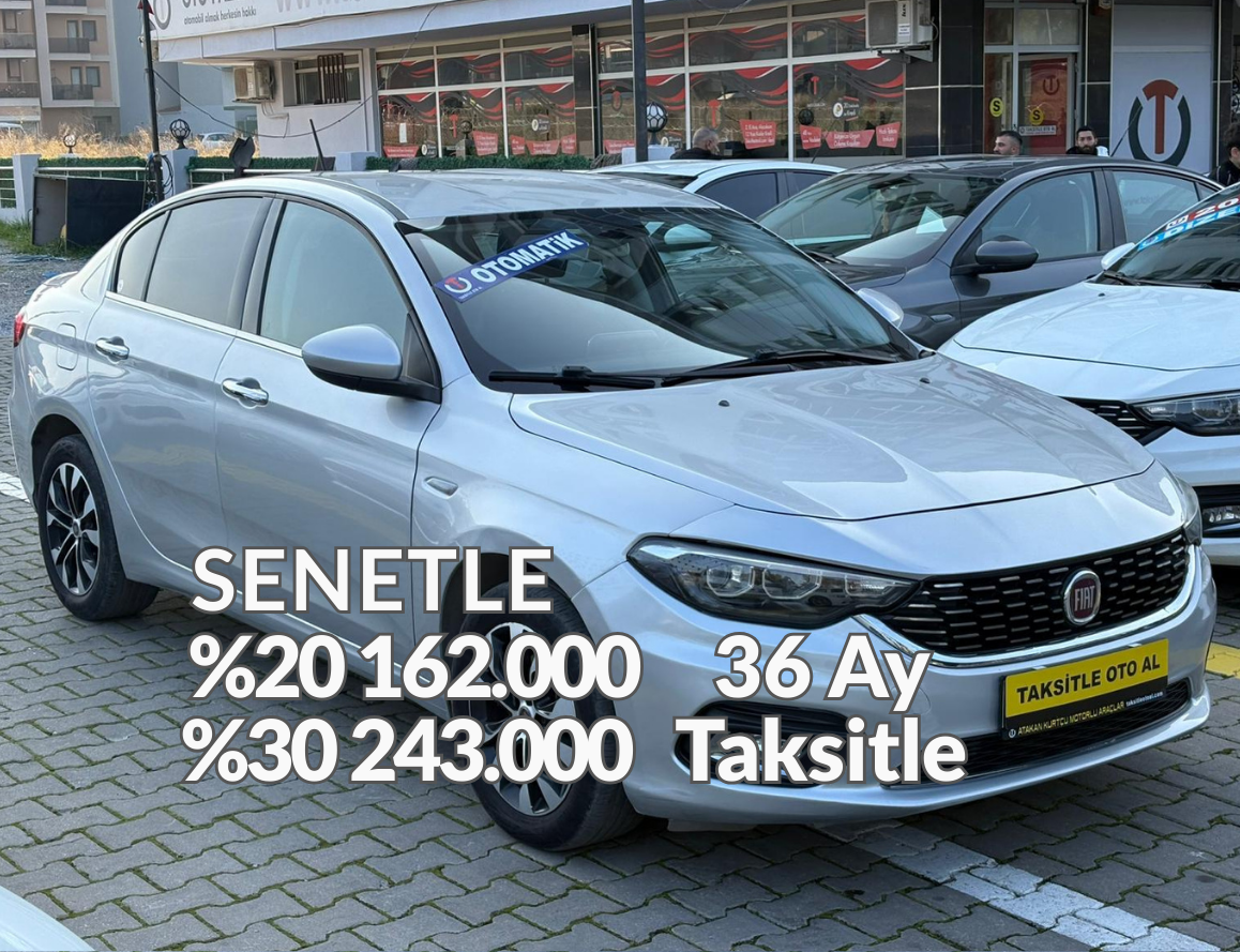 2017 Egea 1.6 E-Torq Lounge Plus 