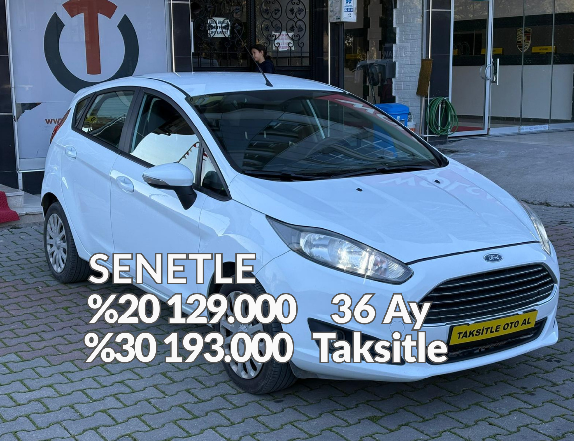 2013 Ford Fiesta 1.5 TDCi Trend