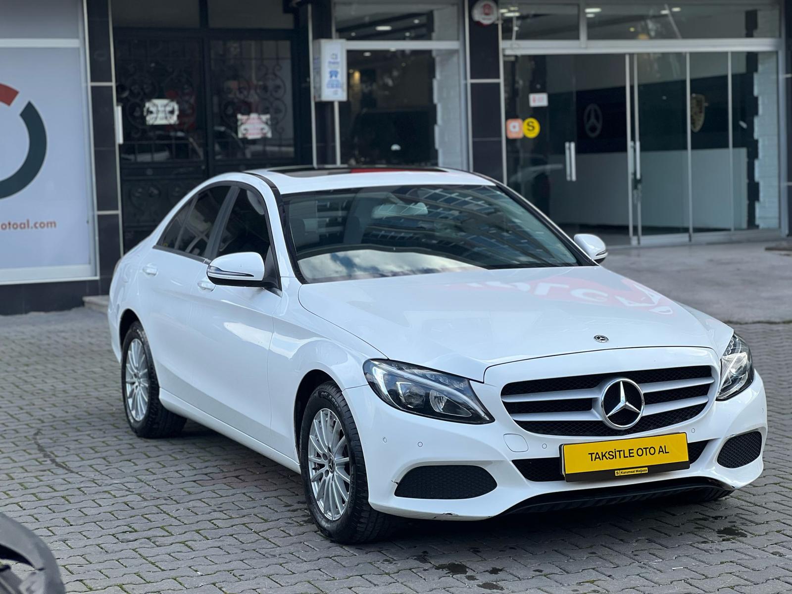 2018 Mercedes-Benz C 200D Comfort 
