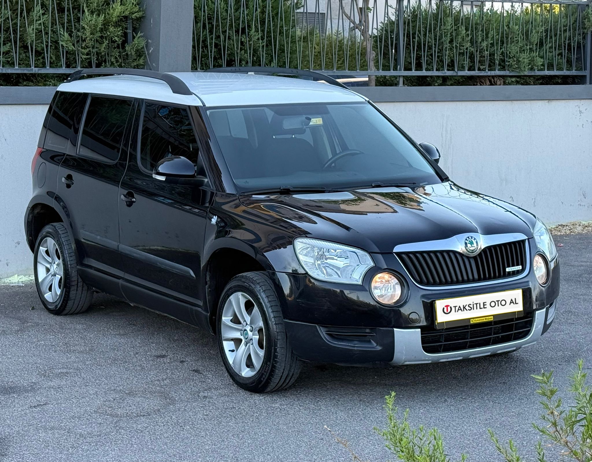 2012 Skoda Yeti  1.6 TDI Elegance GreenLine 