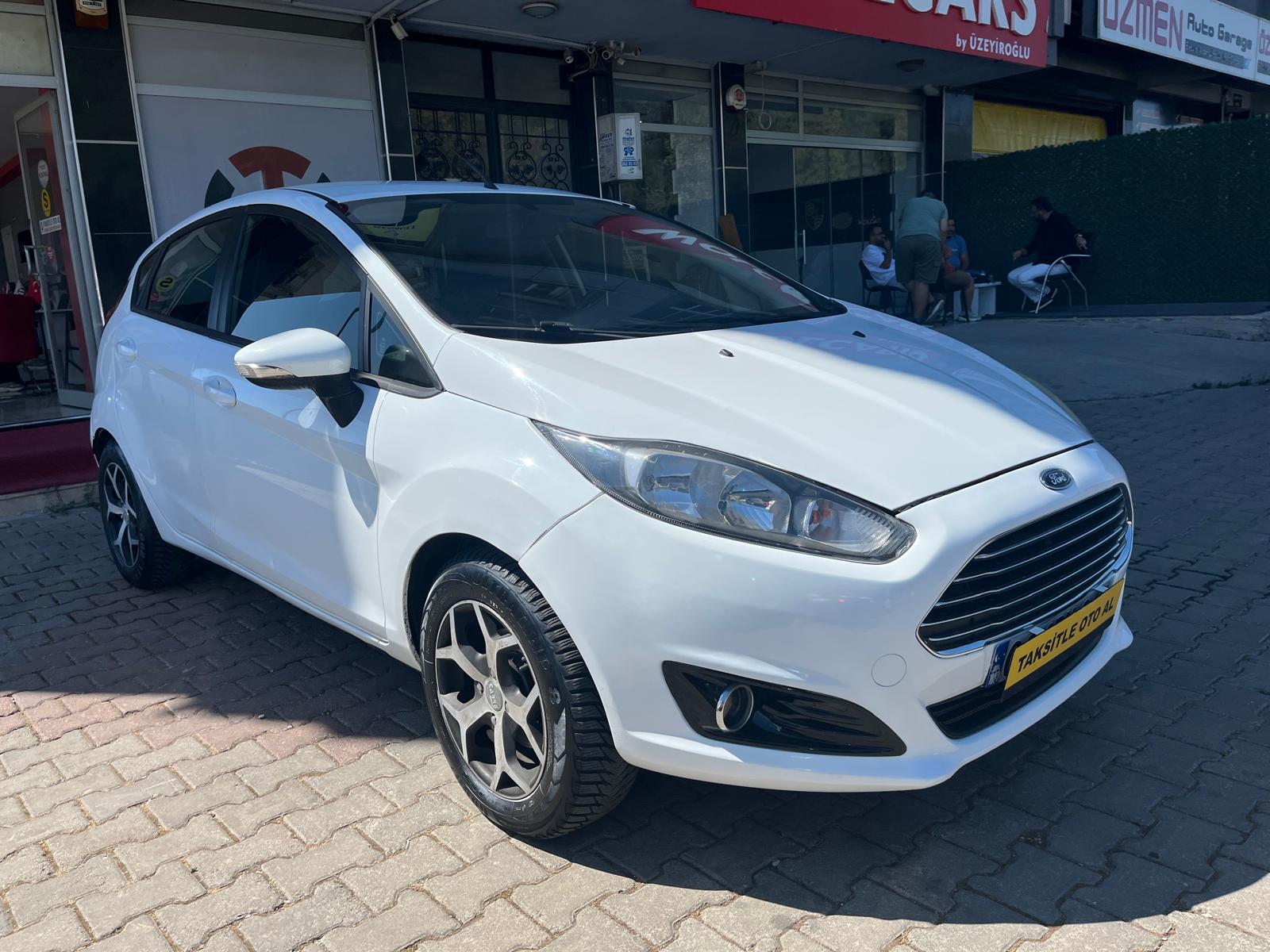 2013 Ford Fiesta 1.25 Trend 