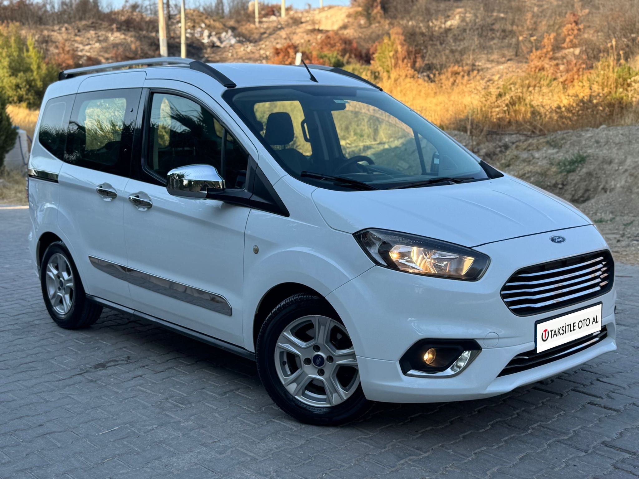 2019 Ford Tourneo Courier 1.5 TDCi Delux 