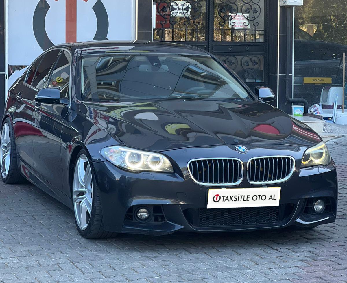 2014 BMW 5.20i Luxury Line