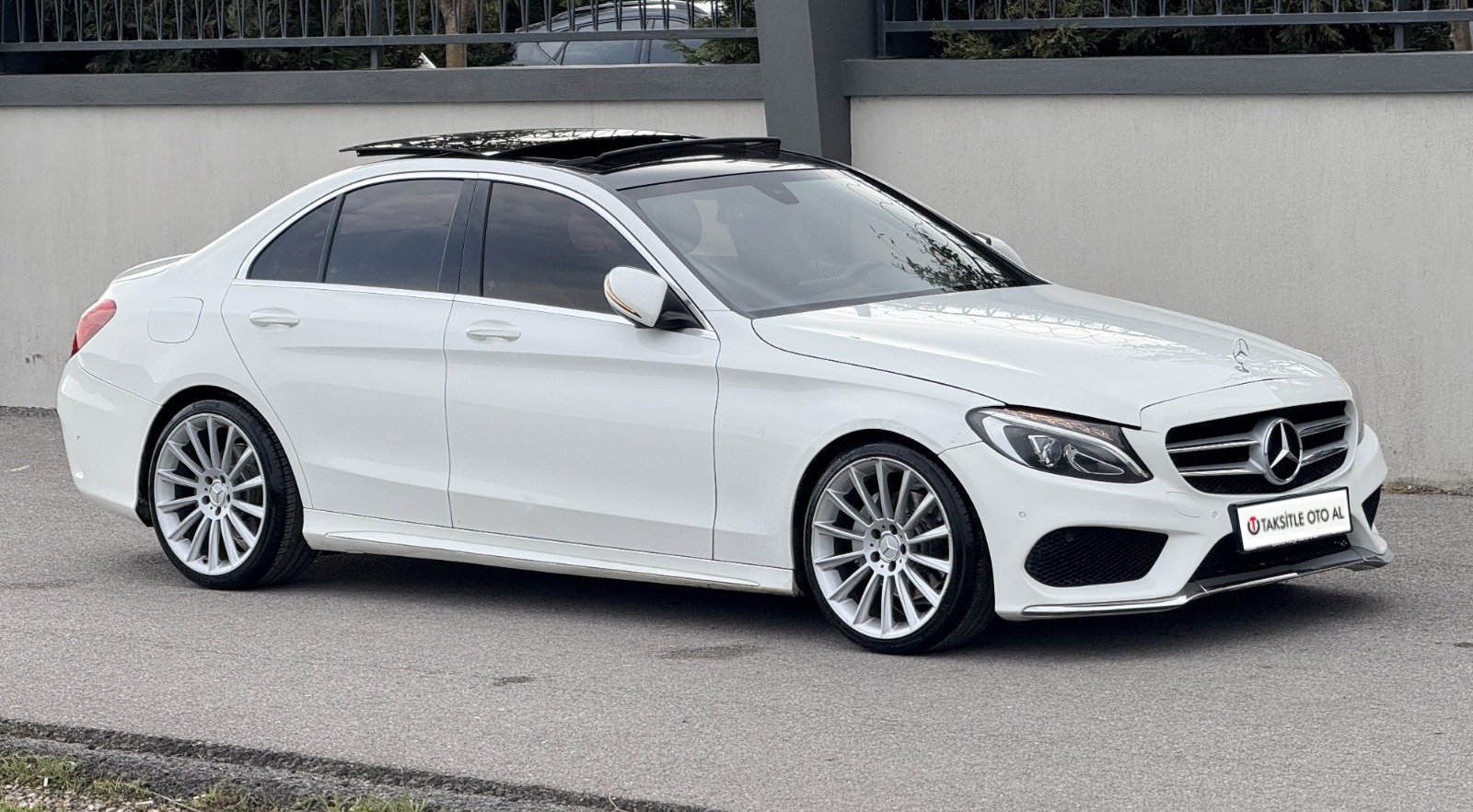 2014 Mercedes-Benz C 180 AMG 