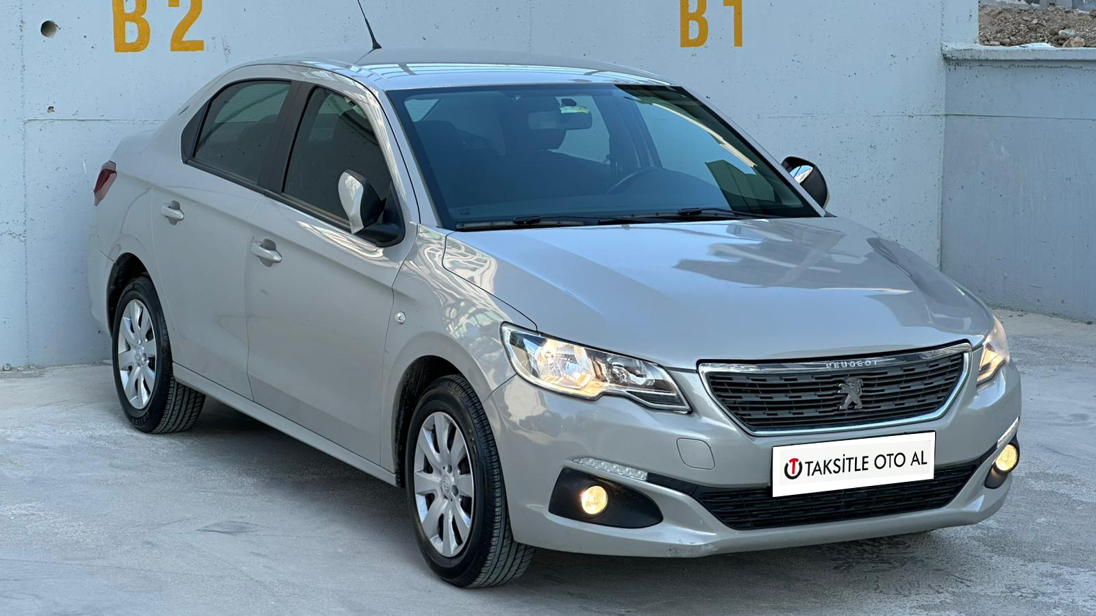 2019 Peugeot 301 1.2 PureTech Active 