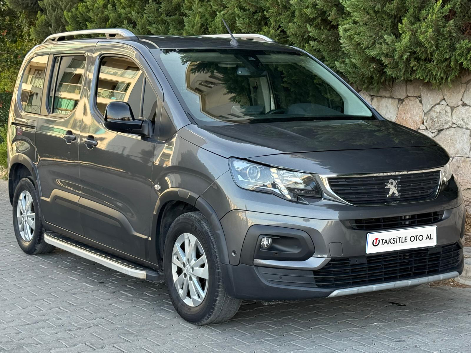 2021 Peugeot Rifter 1.5 BlueHDI Allure - HATASIZ