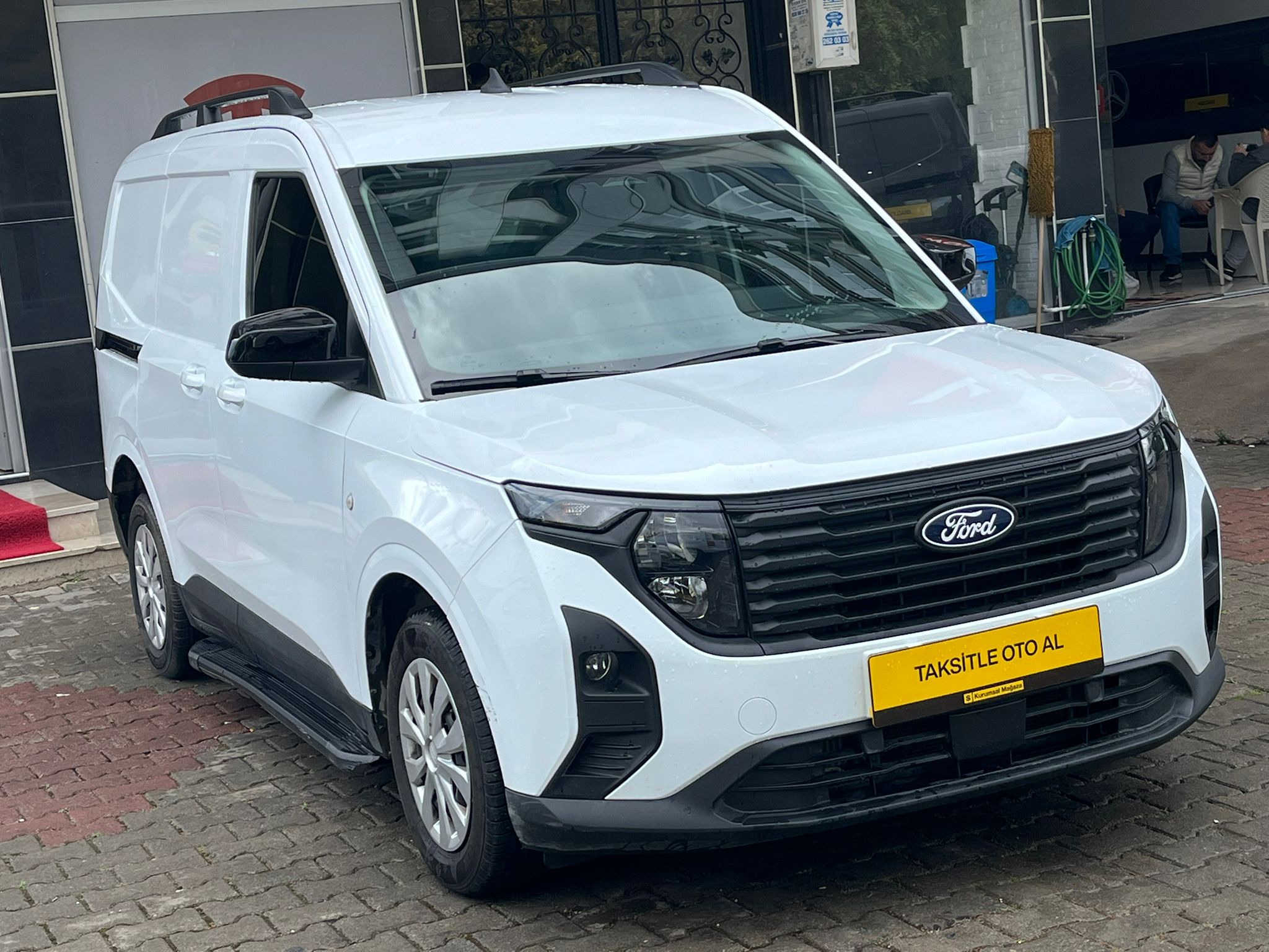 2024 Ford Transit Courier 1.5 TDCi Deluxe - HATASIZ