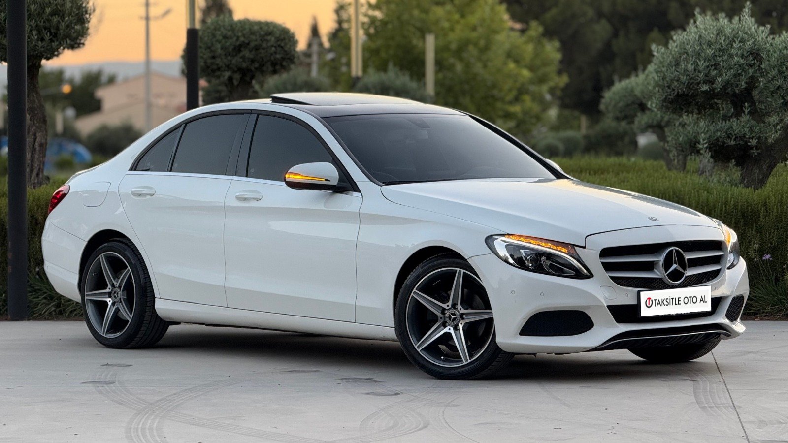 2017 Mercedes - Benz C 200 d BlueTEC AMG 