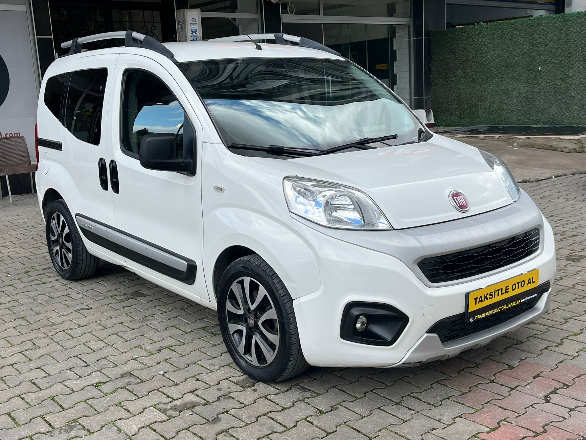2018 Fiat Fiorino Combi 1.3 Multijet Premio  