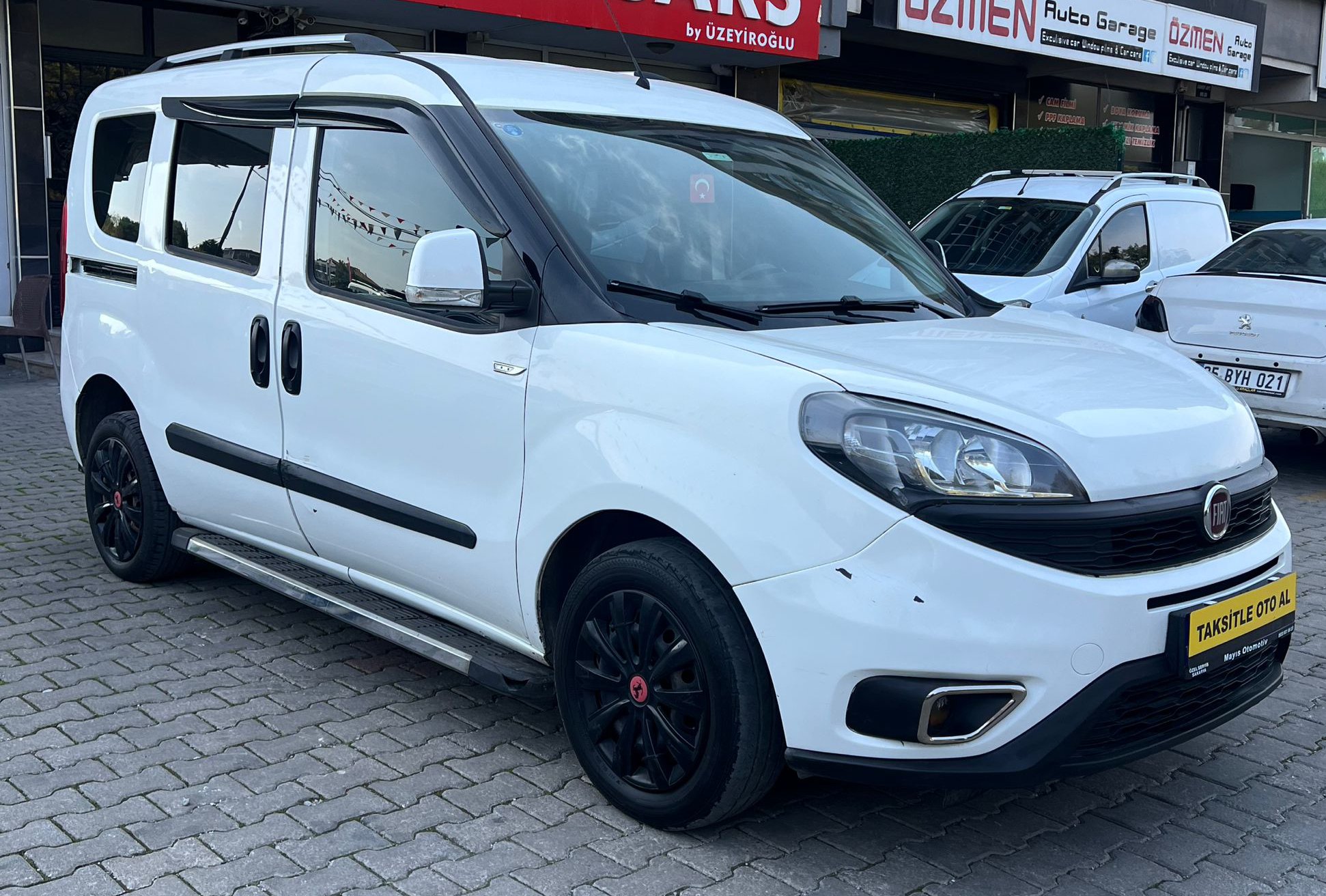 2020 Fiat Doblo Combi 1.3 Multijet Premio