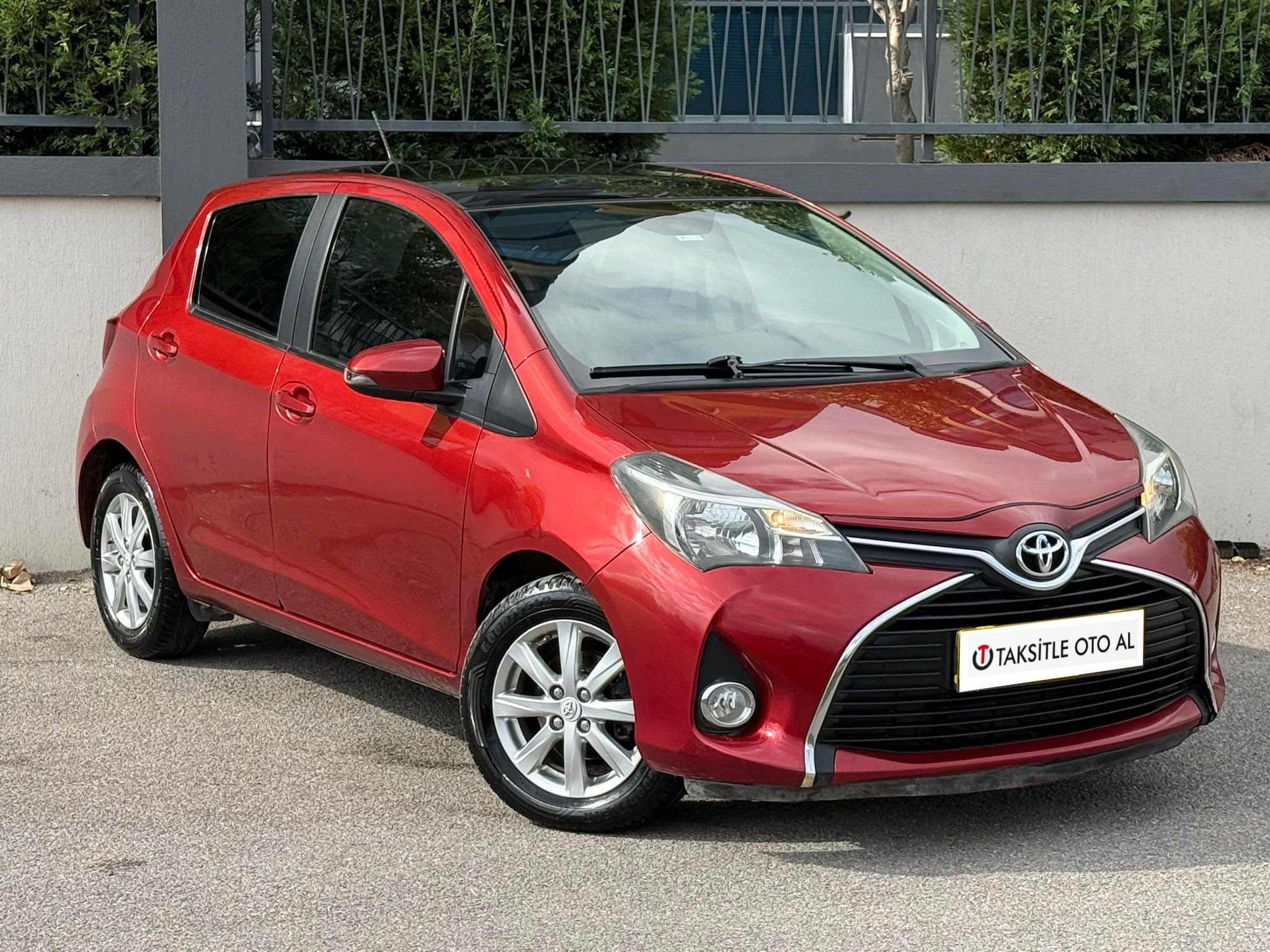 2015 Toyota Yaris 1.33 Fun Special Skypack