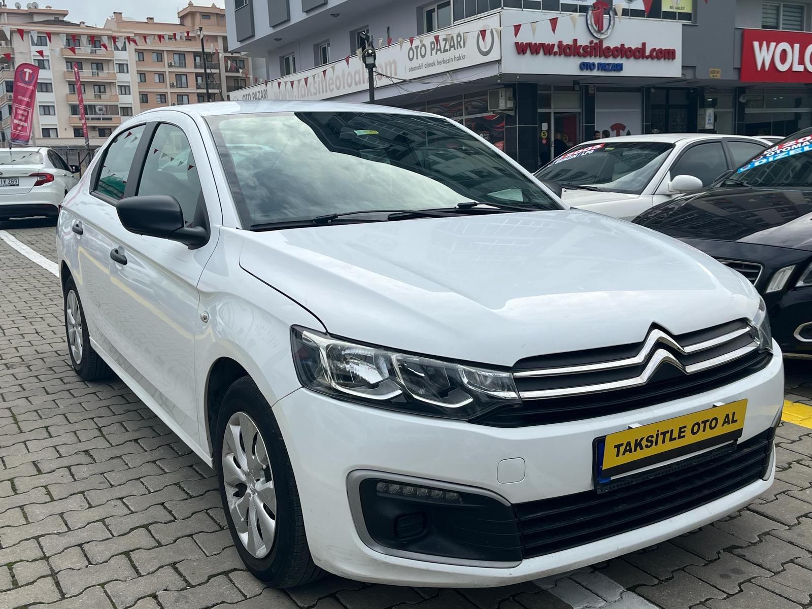 2017  Citroen C-Elysée 1.6 HDi Attraction