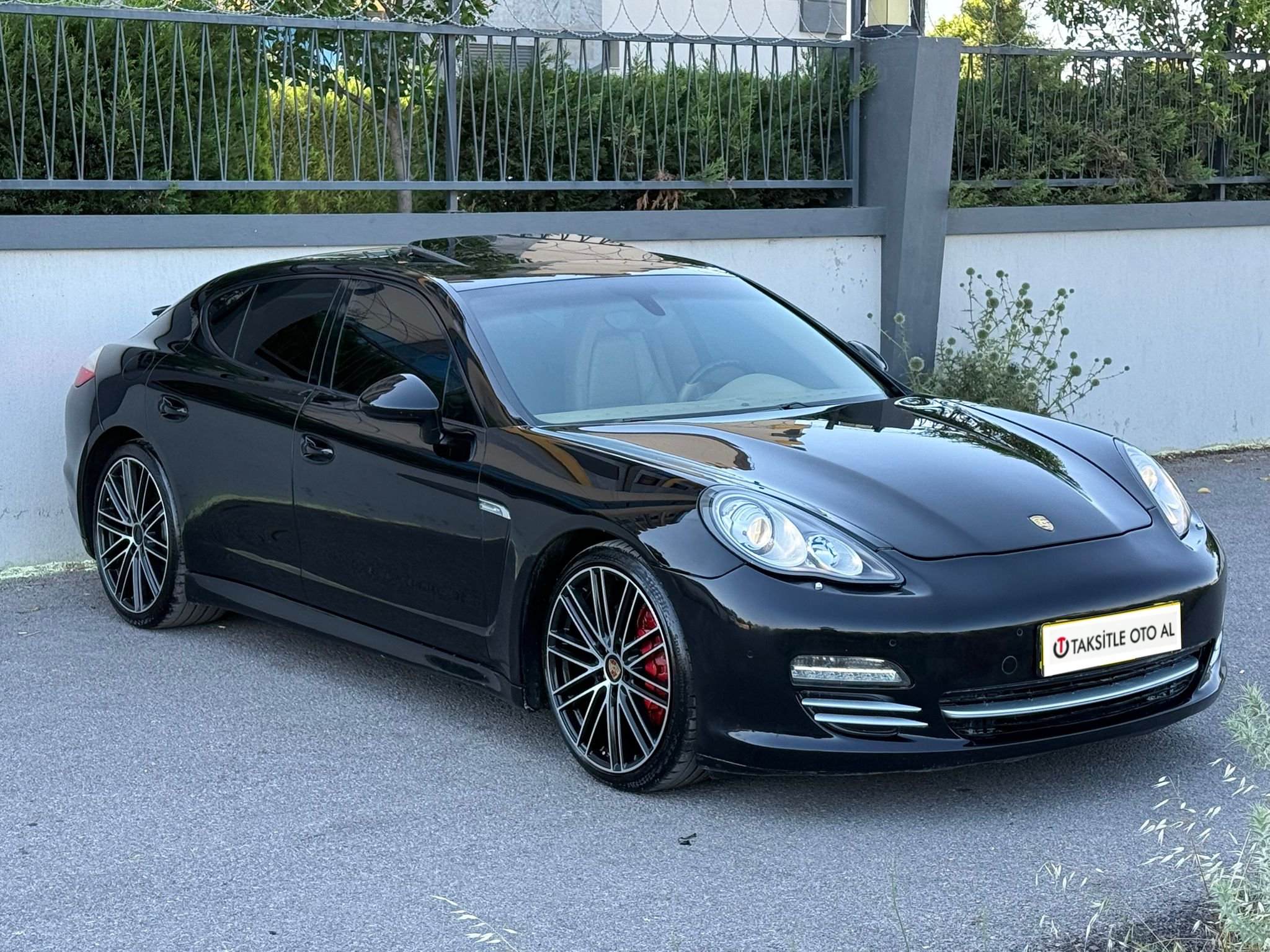 2012 Porsche Panamera Diesel 