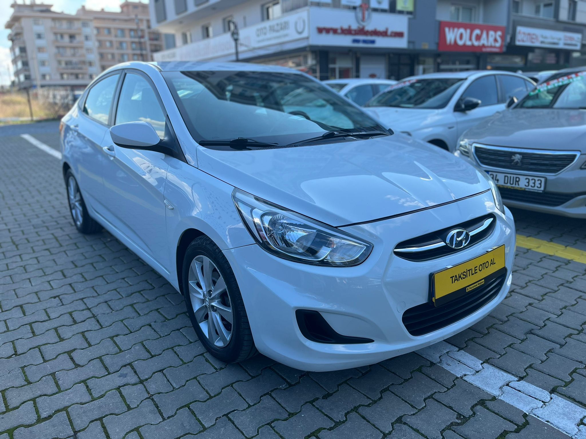 2018 Hyundai Accent Blue  1.6 CRDI Mode Plus