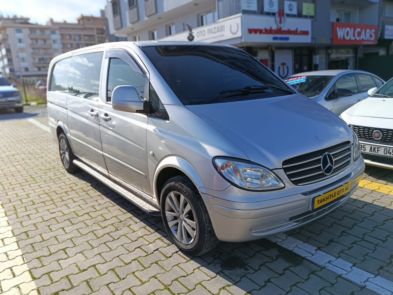 2004 Mercedes Vito 111 CDI 