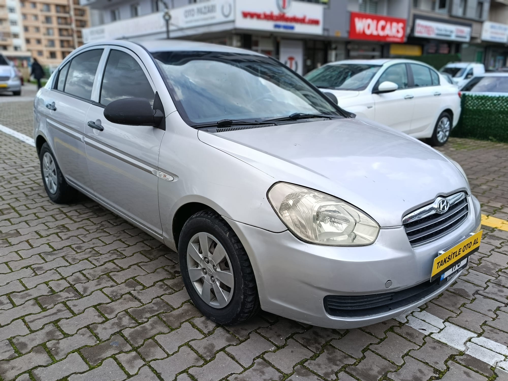 2010 Hyundai A. Era  1.5 CRDi Selct